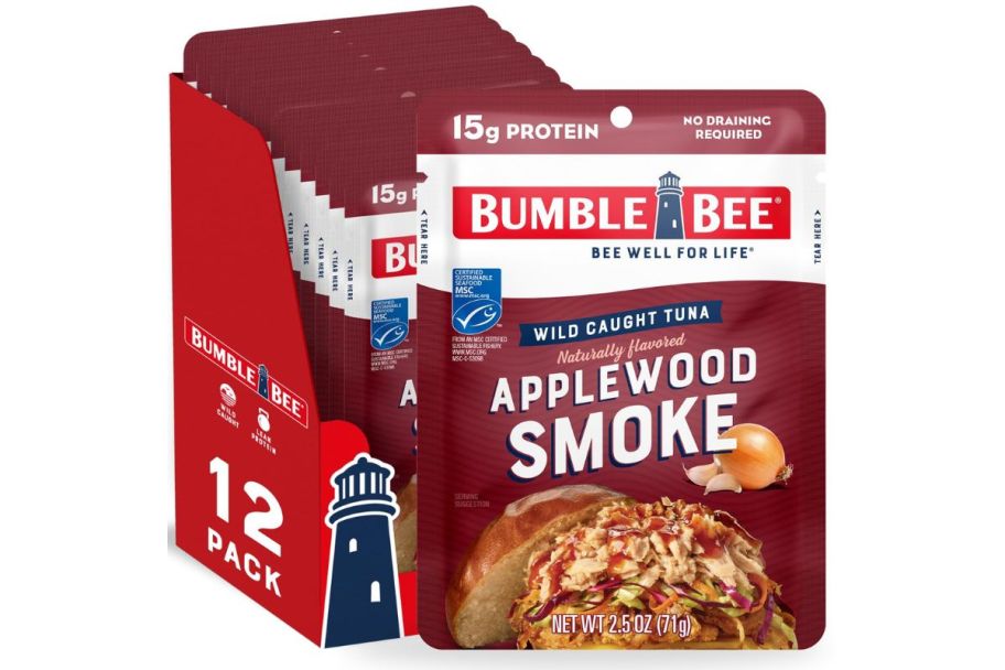 Bumble Bee Applewood Smoke Tuna