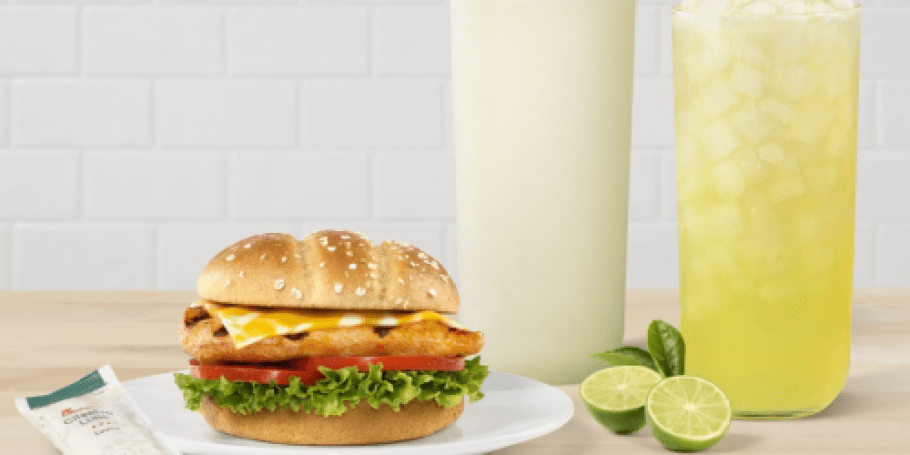 Chick-fil-A Grilled Spicy Deluxe Sandwich & Key Lime Lemonade Return January 7th!