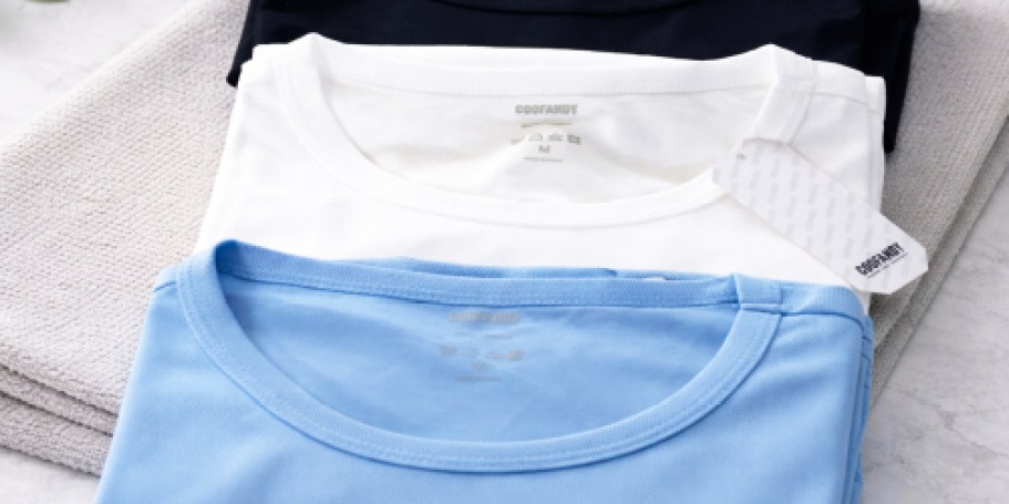 Men’s Athletic T-Shirt 3-Pack Just $18.89 on Amazon (Tag-Free & Moisture Wicking)