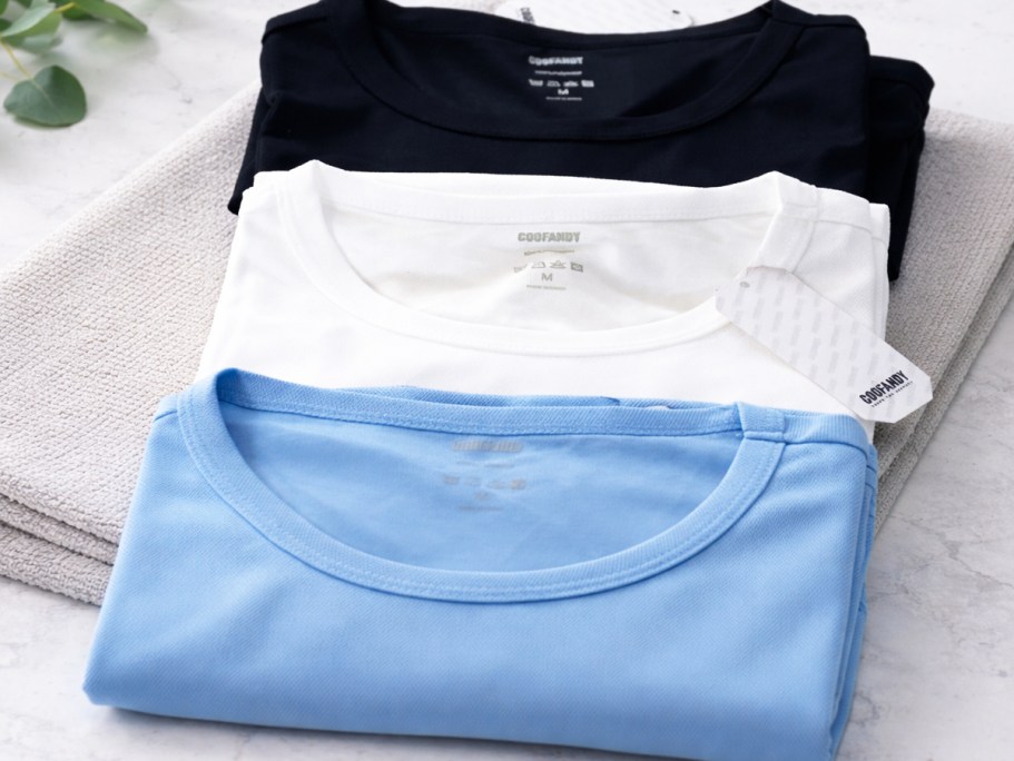 Men’s Athletic T-Shirt 3-Pack Just $18.89 on Amazon (Tag-Free & Moisture Wicking)