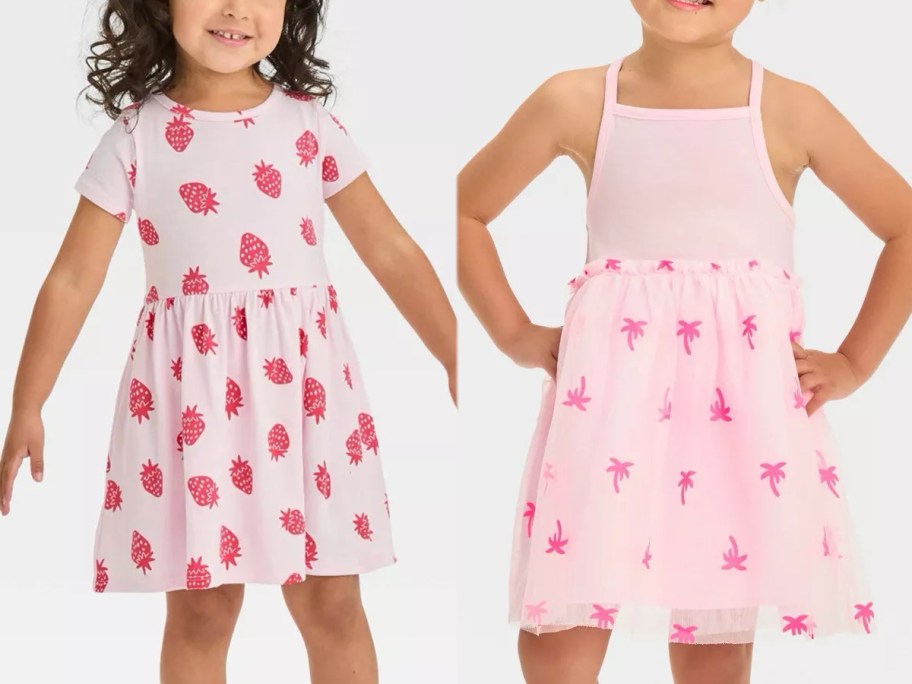 Cat & Jack Kids Dresses