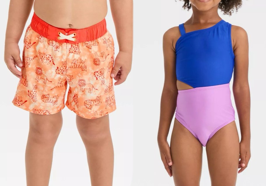 Cat & Jack Kids Swimsuits