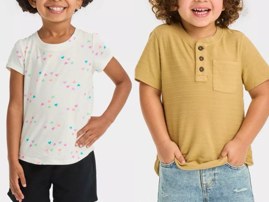 Cat & Jack Kids Tops