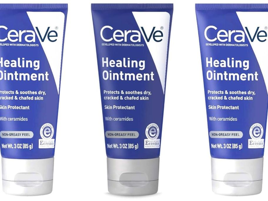 CeraVe Healing Ointment 3oz stock image