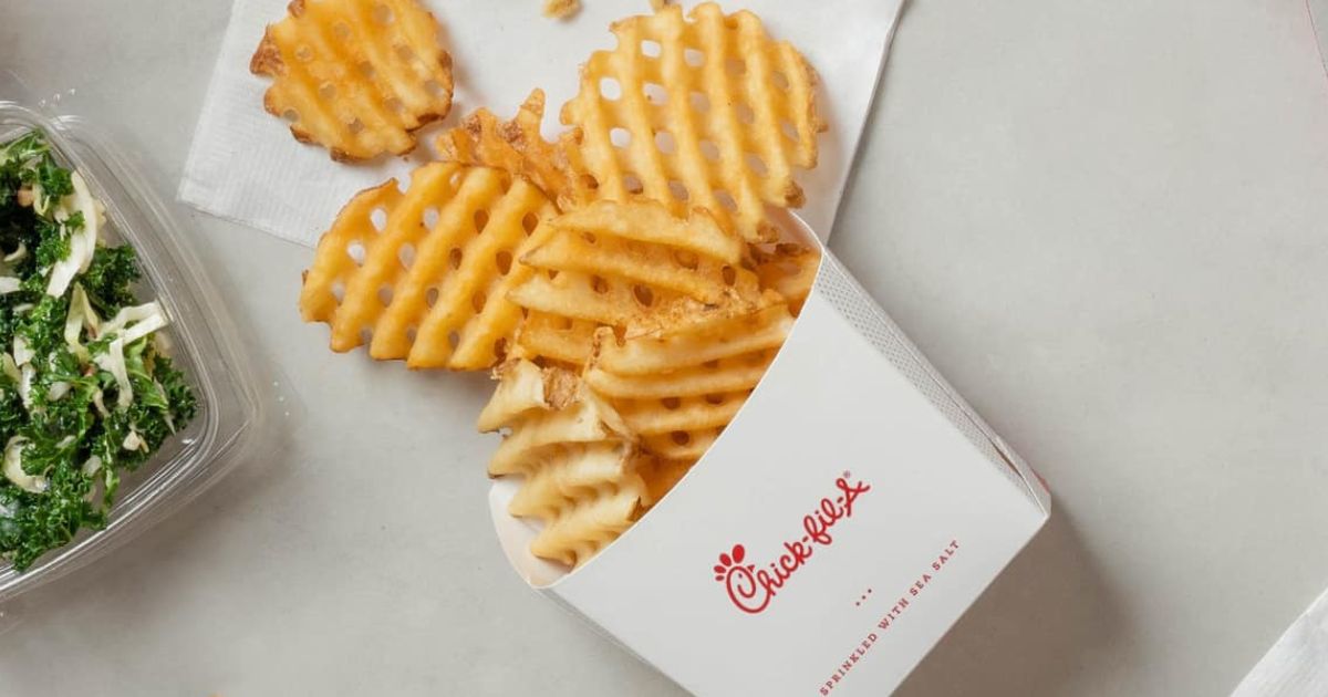 Play Chick-fil-A’s Code Moo Game to Win FREE Waffle Fries!