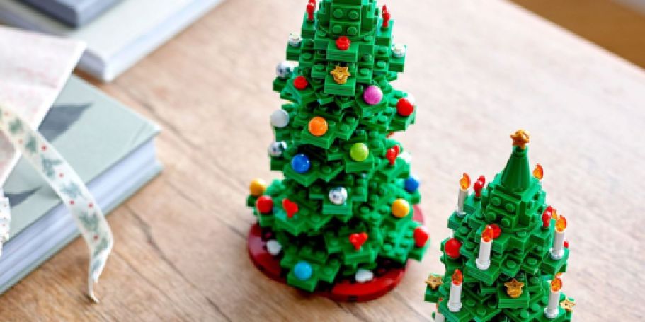 LEGO Christmas Tree Building Set from $30.49 Shipped (May Sell Out)