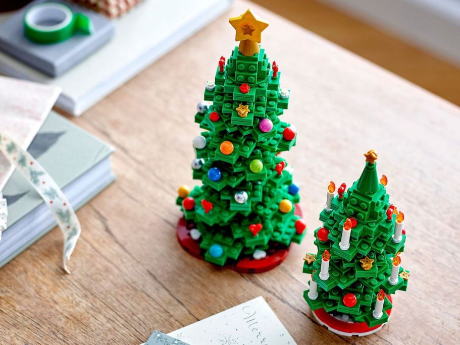 LEGO Christmas Tree Building Set from $30.49 Shipped (May Sell Out)