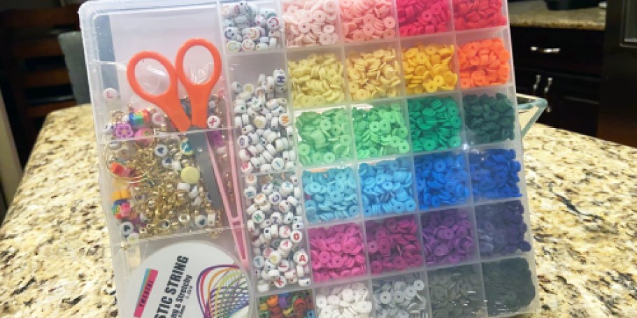 Bracelet Making 6,000-Piece Kit ONLY $5.59 on Amazon