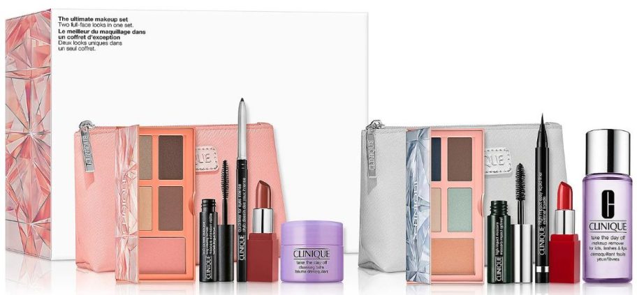 Clinique The Ultimate Makeup Set stock image