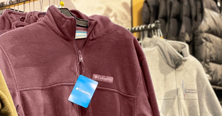 Up to 75% Off Columbia Clothing | Fleece Jackets from $18 Shipped (Reg. $45)