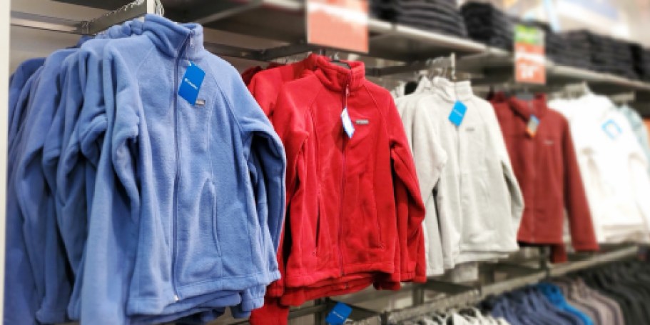 Up to 60% Off Columbia Clothing + Free Shipping | Fleece Jackets from $18.70 Shipped!