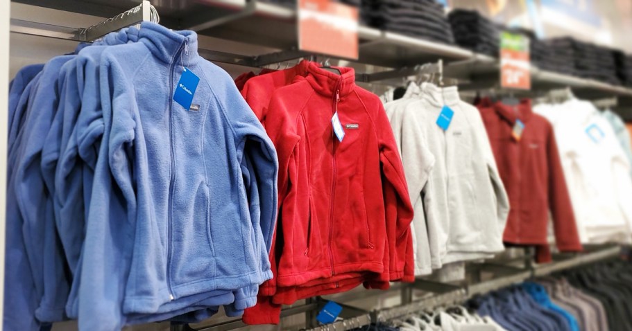 Up to 75% Off Columbia Clothing + Free Shipping | Fleece Jackets from $14.87 Shipped