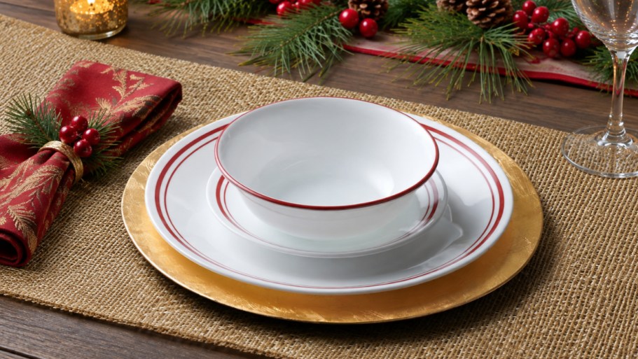 Corelle 18-Piece Dinnerware Sets Just $39.99 Shipped on Amazon (Reg. $80) + More