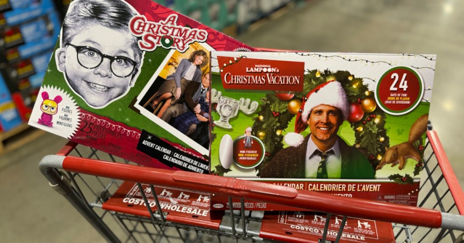 Costco Advent Calendars Available Now | Christmas Vacation, Elf, A Christmas Story