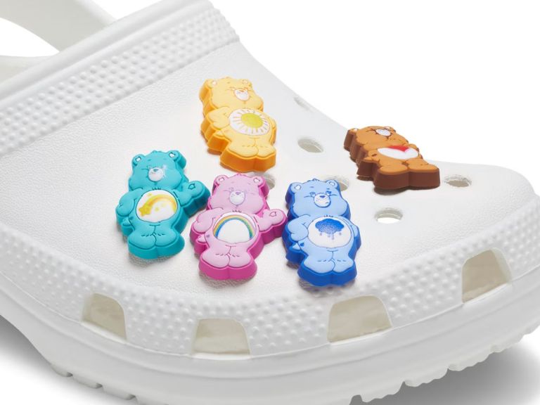 Jibbitz Per Crocs &ndash; Set Gelato, Gamberetti, Formaggio Grigliato E Sale/pepe &ndash; Charm Per Scarpe