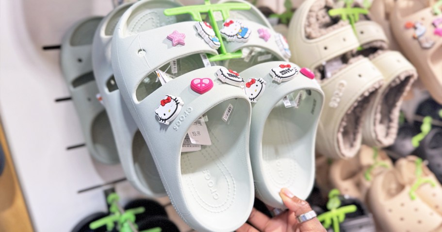 There’s Still Time: Crocs Clogs & Sandals from $9.60 (Regularly $30)