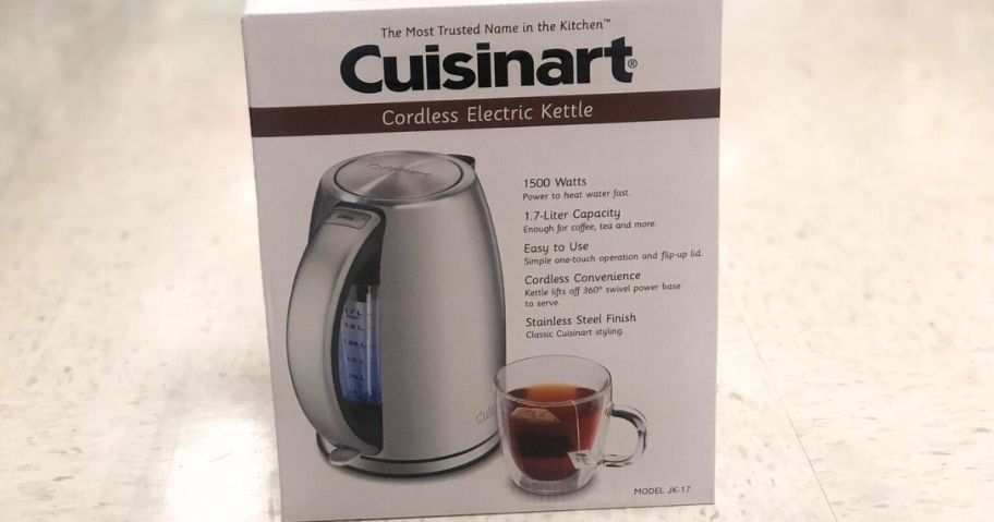 Cuisinart Electric Kettle brand new in the box