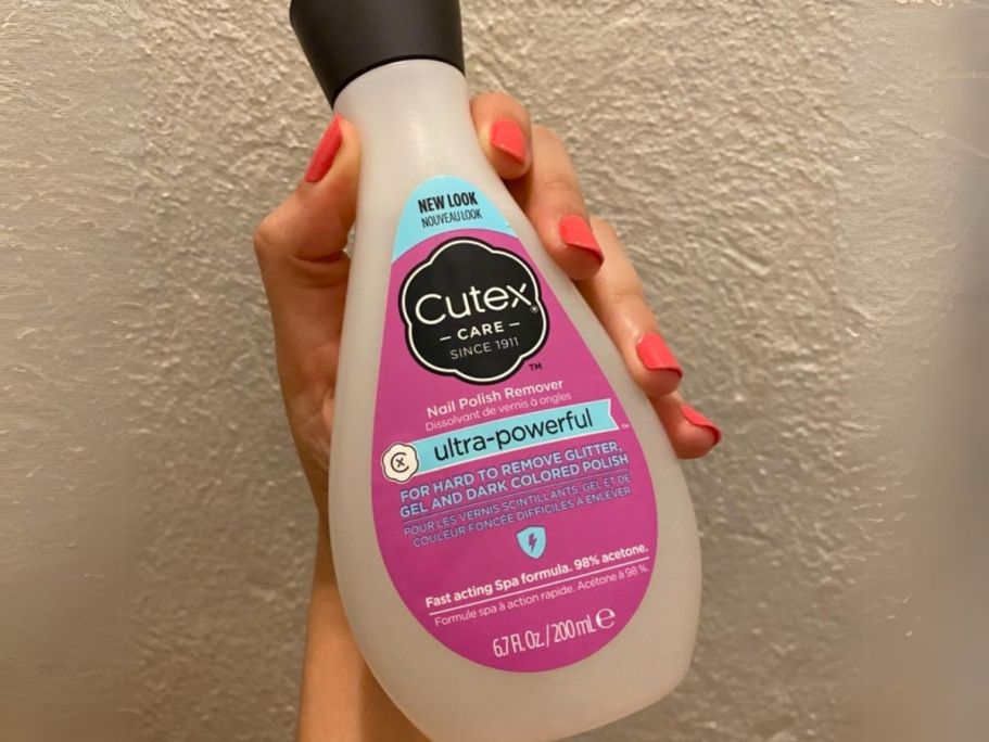 Cutex Gel Nail Polish Remover Bottle Just $1.67 Shipped on Amazon