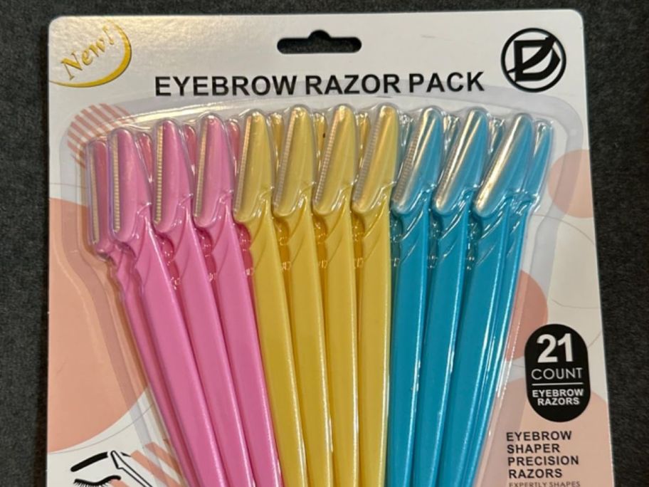 A D Dermaplane Razor 21-Pack