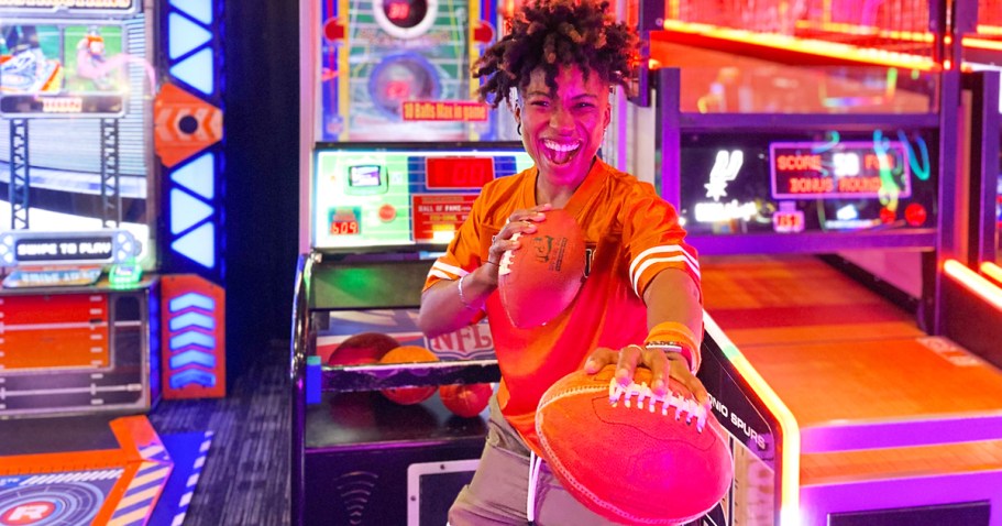 $20 Worth of Dave & Buster’s Gameplay Only $15!