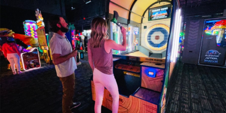 Keep Cool w/ Dave & Buster’s $2.50 Unlimited Game Play on July 4th