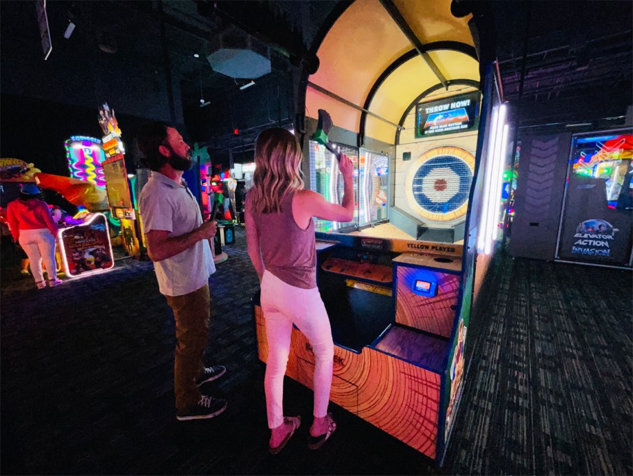 Keep Cool w/ $2.50 Dave & Buster’s Unlimited Game Play on July 4th