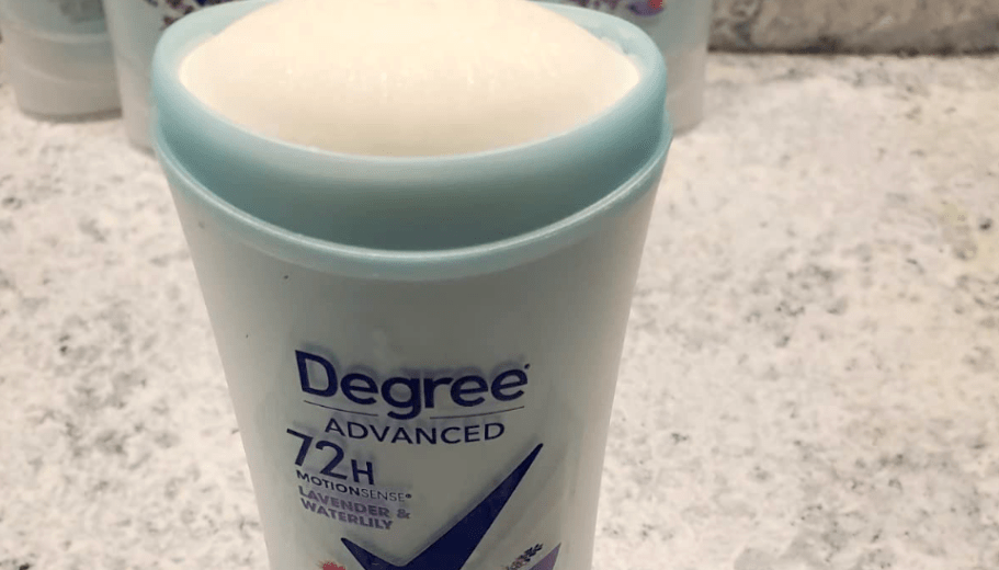 Degree White Flowers & Lychee Deodorant Only $2.74 Shipped on Amazon