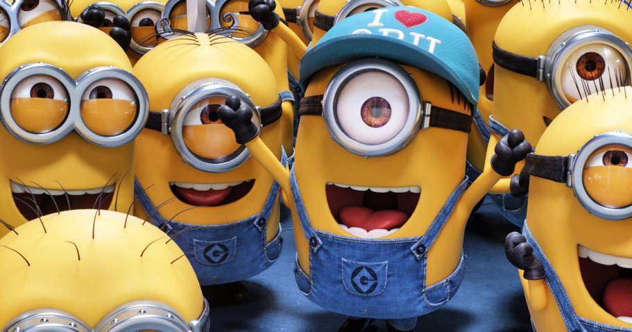 AMC Summer Movie Tickets Just $3 | See Despicable Me 3 – Today ONLY!