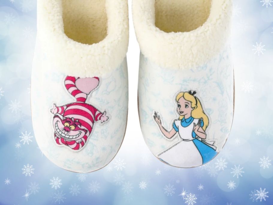 Disney Women’s Character Slipper Gift Sets Only $19.99 (Reg. $30) | Stitch, Minnie, & More!