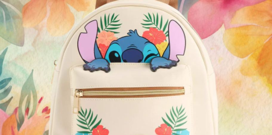 Disney Lilo & Stitch Bags from $10 on Kohls.com | Loungefly Look for $70 Less!