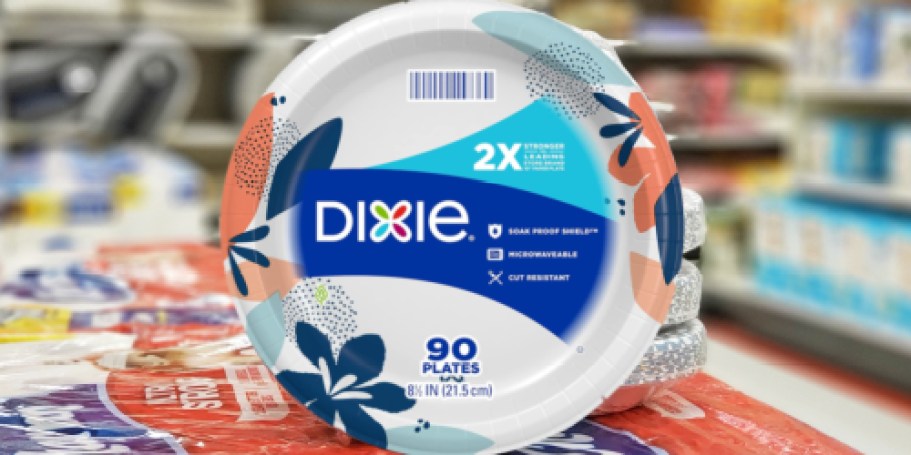 Dixie Paper Plates 90-Count Just $5.60 Shipped on Amazon