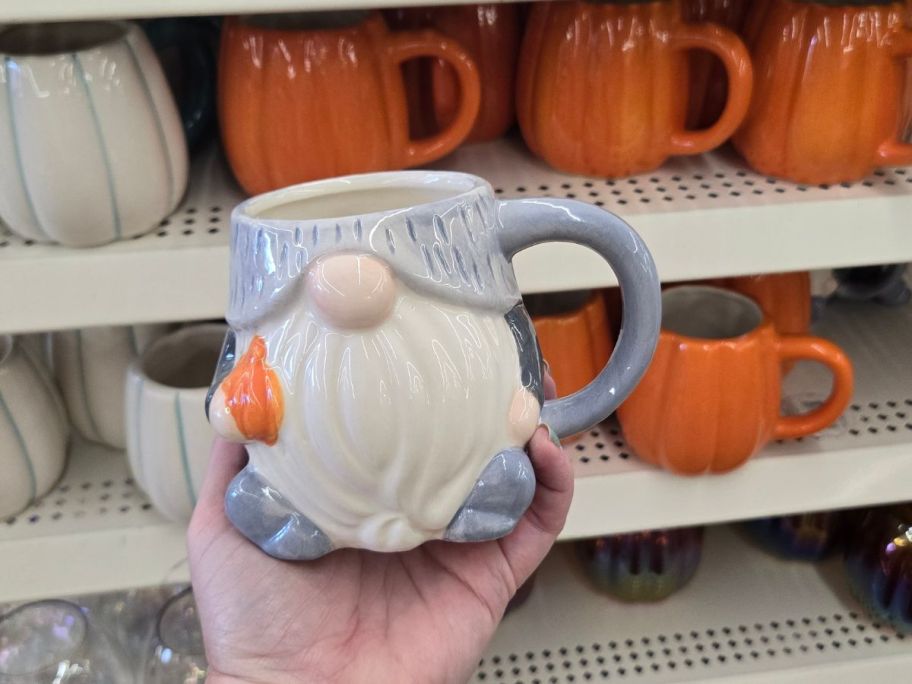 Dollar Tree Gnome Mug