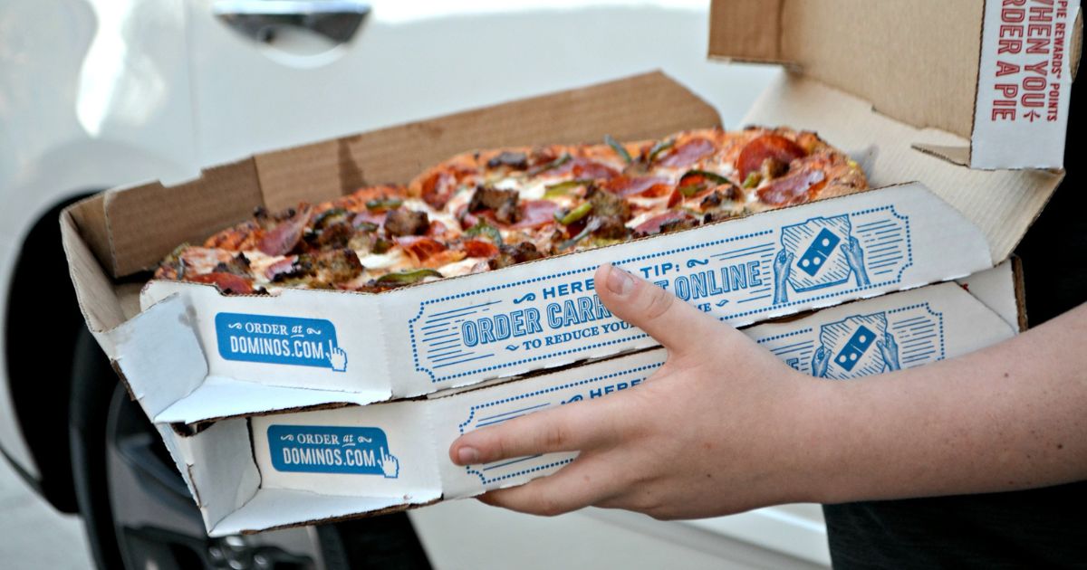 Get Paid to Order Domino’s?! Score $5 Off Your Next Order
