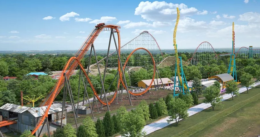 Dorney-Park خصم يصل إلى 60% على تذاكر الملاهي والمتنزهات المائية (Cedar Point، وCarowinds، وGreat America، والمزيد!)