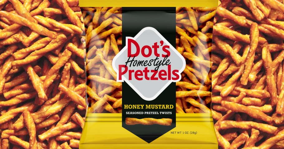 Dot’s Pretzels Individual Bags 10-Pack Only $5 Shipped on Amazon