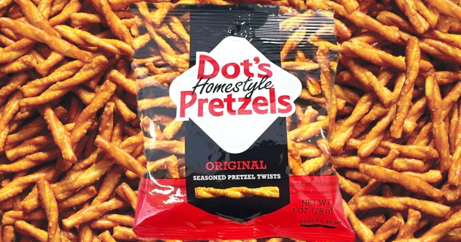 Dot’s Pretzels Individual Bags 10-Pack Only $3.84 Shipped on Amazon