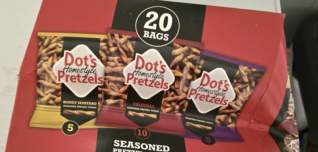 Dot’s Pretzels 20-Count Variety Pack Only $10.62 Shipped on Amazon