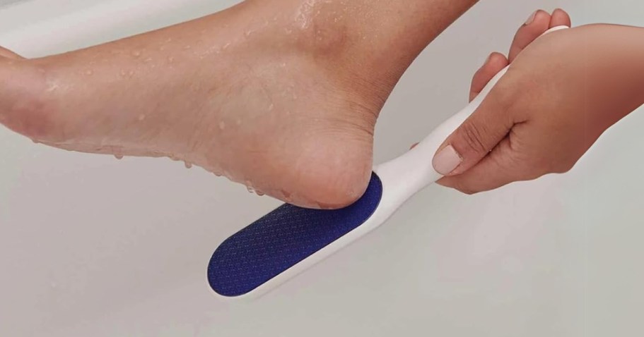 Dr. Scholl’s Glass Foot File JUST $5 Shipped on Amazon | Great Stocking Stuffer!