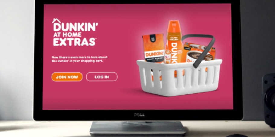 Earn Dunkin’ Rewards While Shopping for Groceries!