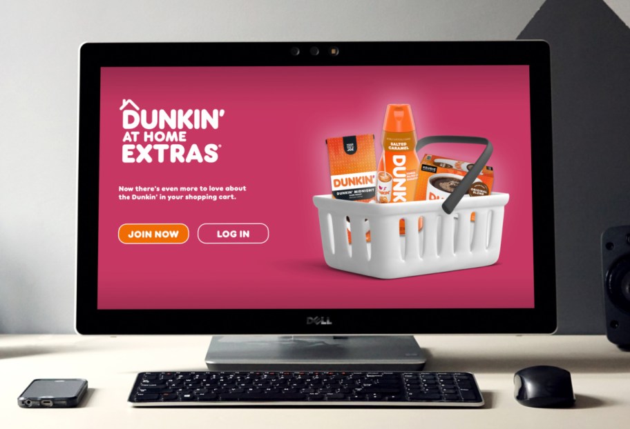 You Can Get Dunkin’ Rewards When Buy Groceries, Too!