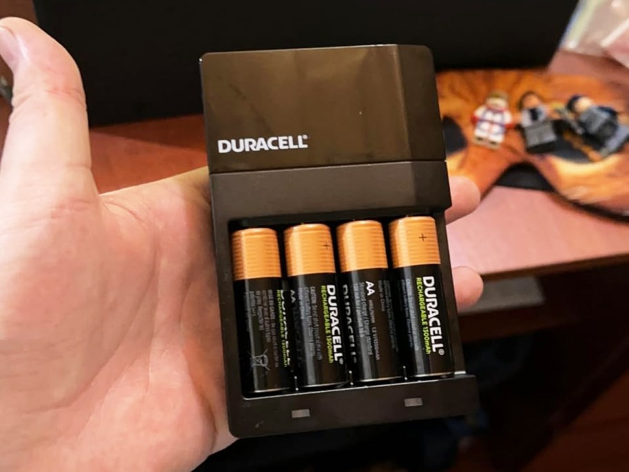 Duracell Rechargeable Batteries & Charger Bundle Only $17 on Amazon (Reg. $34)