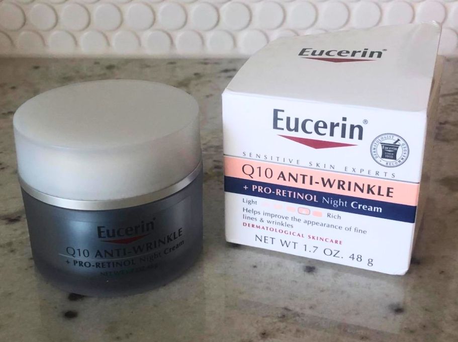 Collin & Bryn’s Fave Eucerin Anti-Wrinkle Cream Only $8.63 Shipped After Three Amazon Discounts