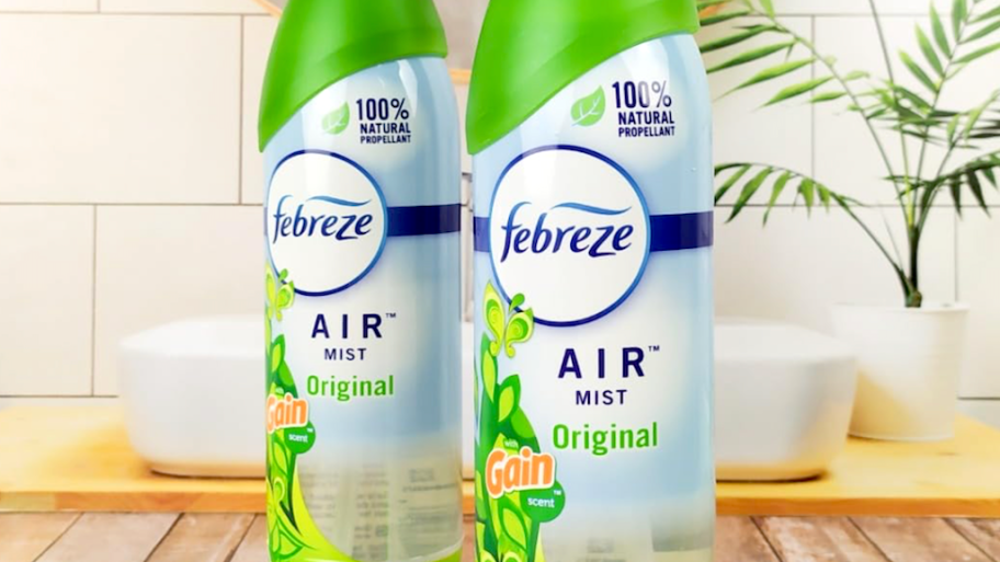 Febreze Air Freshener Spray 2-Pack Just $5 Shipped on Amazon (Regularly $15)