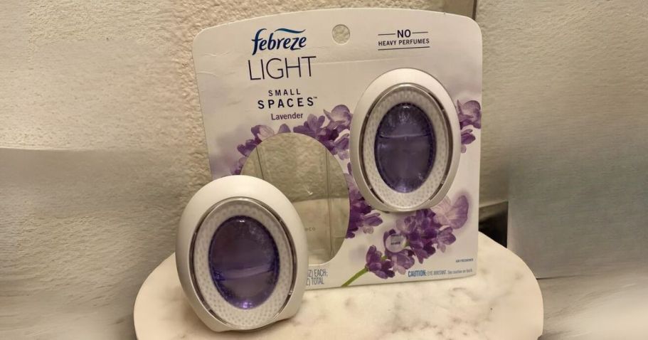 Febreze Small Spaces Air Freshener 2-Pack Just $3 at Target (Regularly $6)