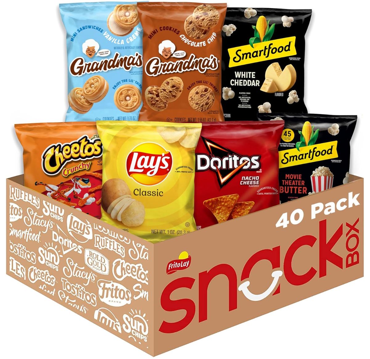 Frito-Lay Chips 40-Count Variety Pack Only $15.98 Shipped on Amazon ...