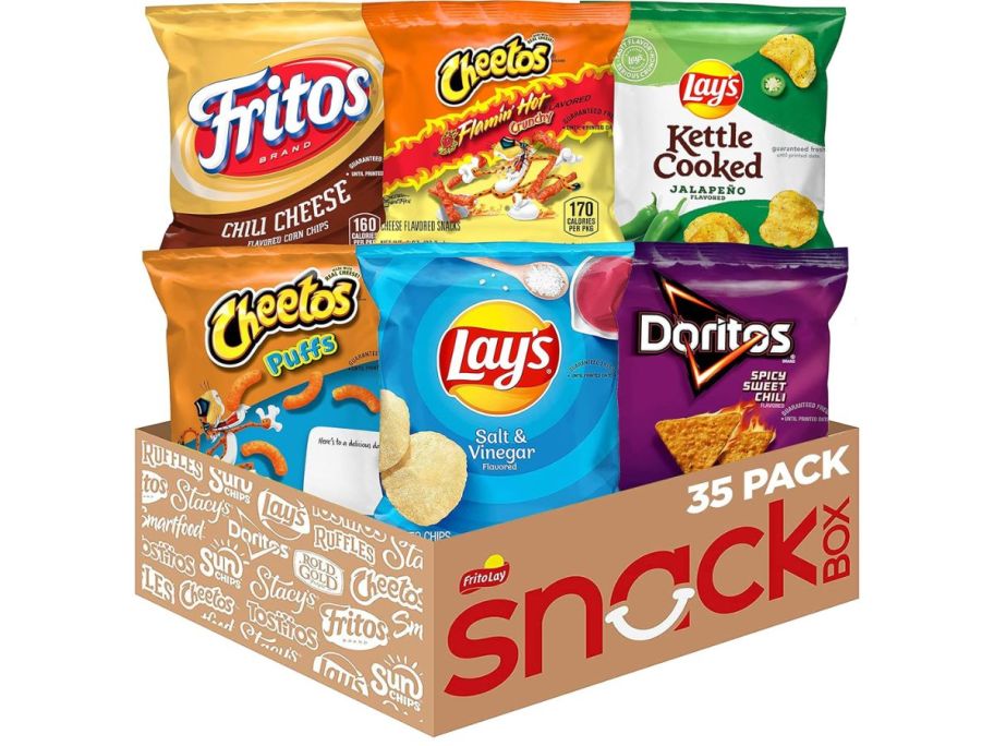 Stock image of Frito Lay Bold Flavors Variety Pack