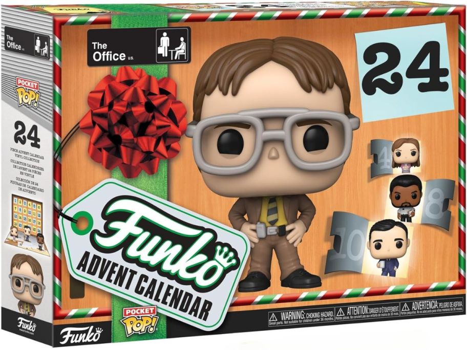 Funko Pop! Advent Calendar: The Office  stock image