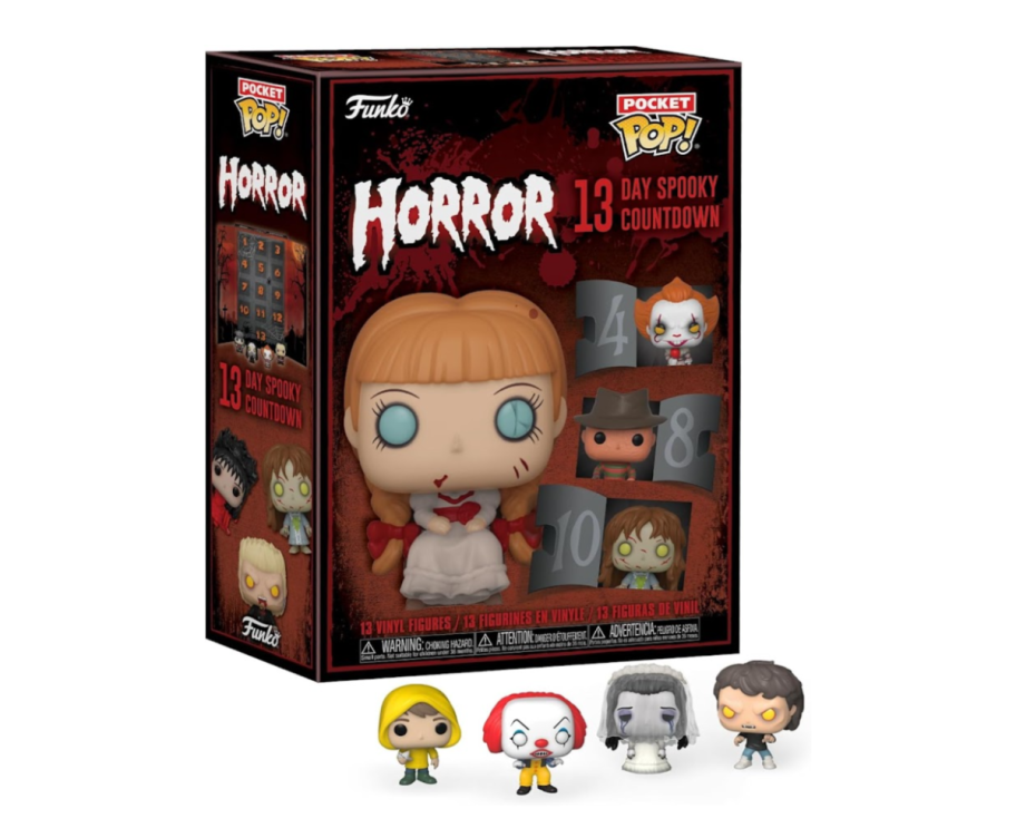 Funko Pop Horror Calendar for Halloween