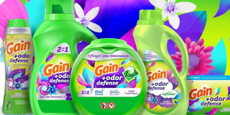 OVER $60 Worth of Gain Household Products Only $39 Shipped on Amazon