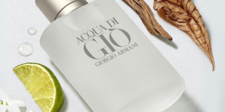 Fragrance Sale on Amazon | Giorgio Armani Acqua Di Gio Only $51.84 Shipped (Reg. $95)